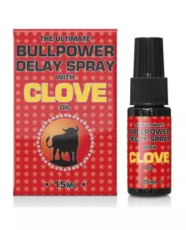 BULL POWER CLOVE DELAY SPRAY 15ML