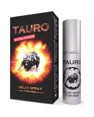 TAURO EXTRA SPRAY RETARDANTE PARA HOMBRES 5 ML