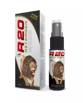 R20 SPRAY RETARDANTE EFECTO FRIO 20 ML