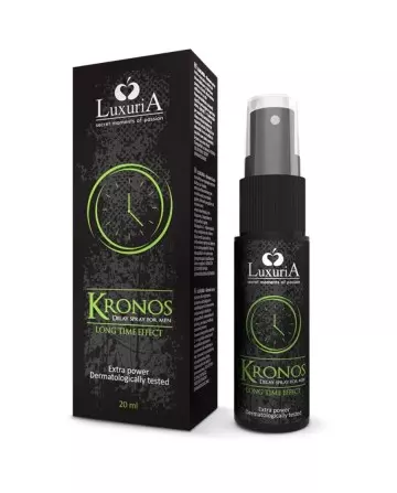 KRONOS SPRAY RETARDANTE EFECTO DESENSIBILIZANTE 20 ML