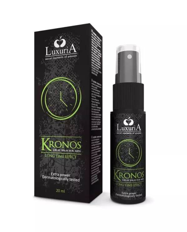 KRONOS SPRAY RETARDANTE EFECTO DESENSIBILIZANTE 20 ML