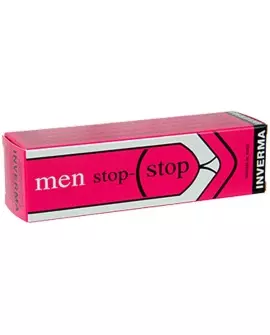 INVERMA MEN STOP STOP CREMA RETARDANTE