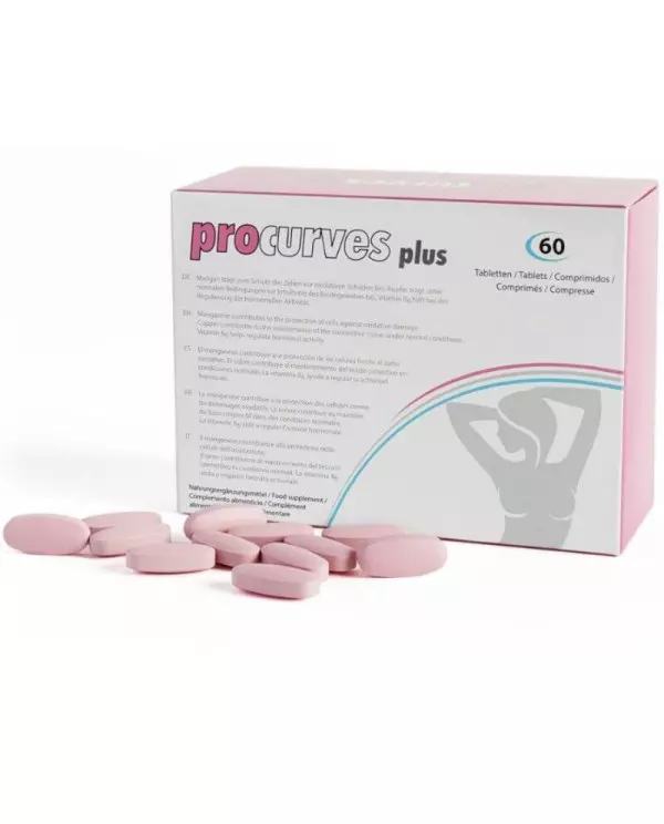 PROCURVES PILLS CAPSULAS PARA AUMENTO PECHO