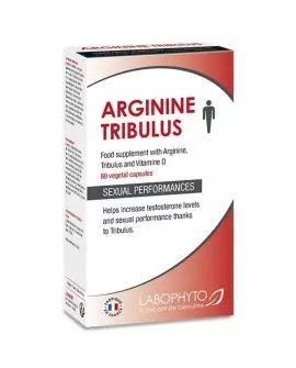 LABOPHYTO ARGININE TRIBULUS COMPLEMENTO ALIMENTICIO 60 CAP