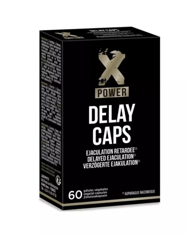 XPOWER DELAY CAPS RETARDANTE EYACULACION 60 CAP