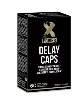 XPOWER DELAY CAPS RETARDANTE EYACULACION 60 CAP