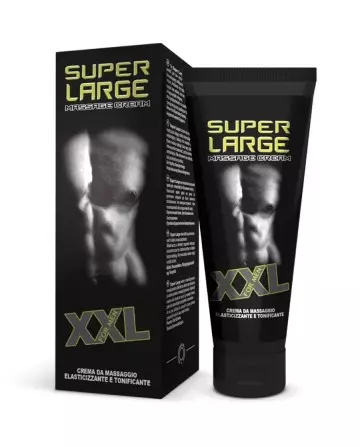 SUPER LARGE XXL CREMA VOLUMINIZADORA PENE 75 ML