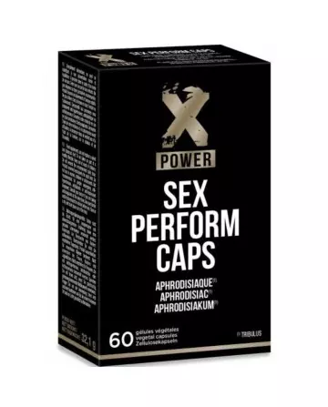 XPOWER SEX PERFORM CAPS 60 CAPSULES