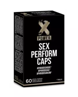 XPOWER SEX PERFORM CAPS 60 CAPSULES