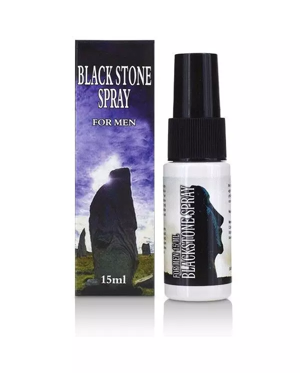 BLACK STONE SPRAY RETARDANTE PARA EL HOMBRE 15ML