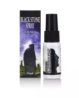 BLACK STONE SPRAY RETARDANTE PARA EL HOMBRE 15ML