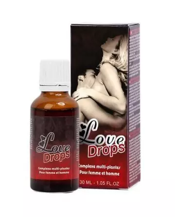 LOVE DROPS GOTAS DEL AMOR ESTIMULANTES 30ML