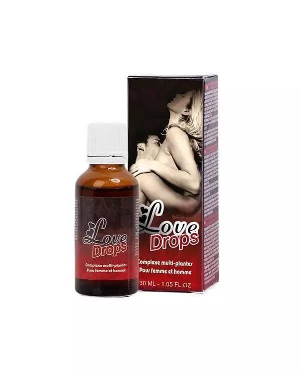 LOVE DROPS GOTAS DEL AMOR ESTIMULANTES 30ML