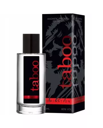 TABOO DOMINATION PERFUME CON FEROMONAS PARA eL 50ML