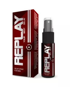 REPLAY DELAY SPRAY RETARDANT AND MOISTURIZING EFFECT 20 ML