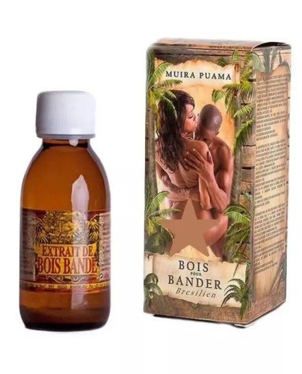 BOIS POUR BANDER AFRODISIACO NATURAL 100 ML