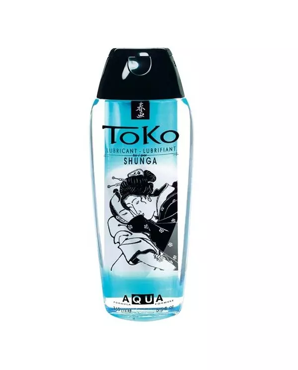 SHUNGA TOKO AQUA LUBRICANTE NATURAL