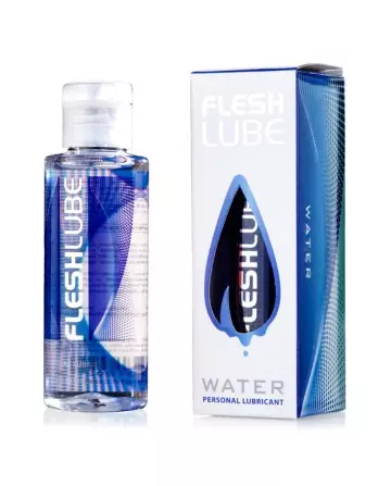 LUBRICANTE BASE AGUA FLESHLUBE 250 ML