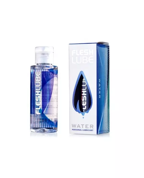 LUBRICANTE BASE AGUA FLESHLUBE 100 ML