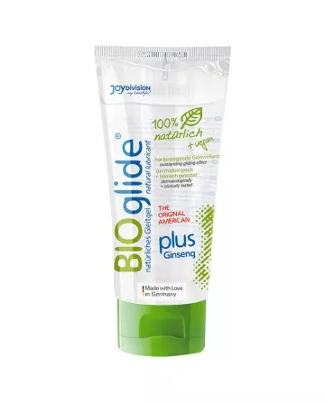 BIOGLIDE PLUS LUBRICANTE CON GINSENG 100 ML