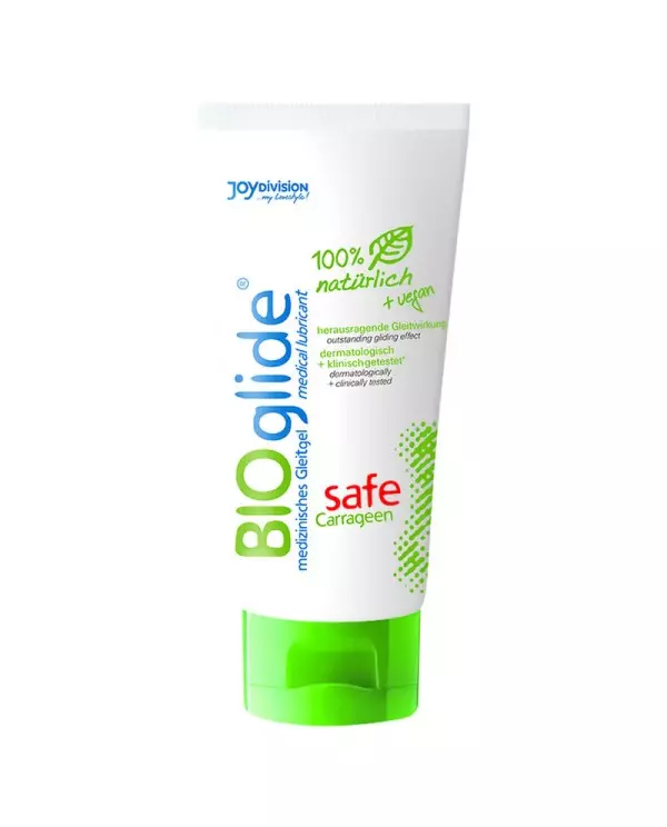 BIOGLIDE LUBRICANTE SEGURO CON CARRAGENINA 100 ML