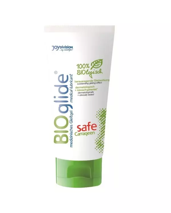 BIOGLIDE LUBRICANTE SEGURO CON CARRAGENINA 100 ML