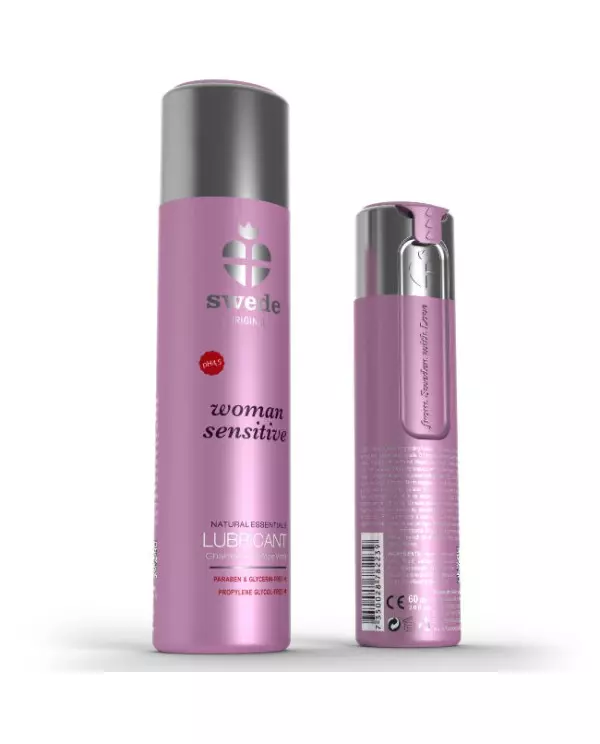 SWEDE ORIGINAL LUBRICANTE WOMAN SENSITIVE 120 ML