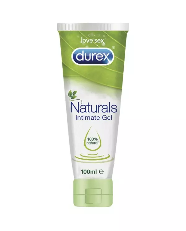 DUREX GEL LUBRICANTE NATURALS INTIMATE 100ML