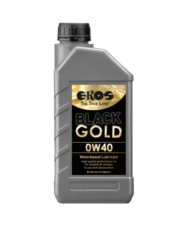 EROS BLACK GOLD 0W40 LUBRICANTE BASE AGUA 1000ML