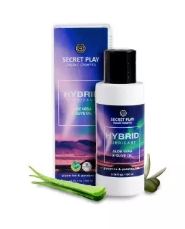 SECRETPLAY LUBRICANTE ORGANICO HIBRIDO 100ML