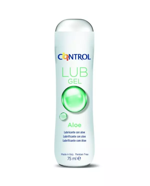 CONTROL LUB GEL LUBRICANTE CON ALOE 75 ML