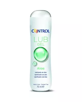 CONTROL LUB GEL LUBRICANTE CON ALOE 75 ML