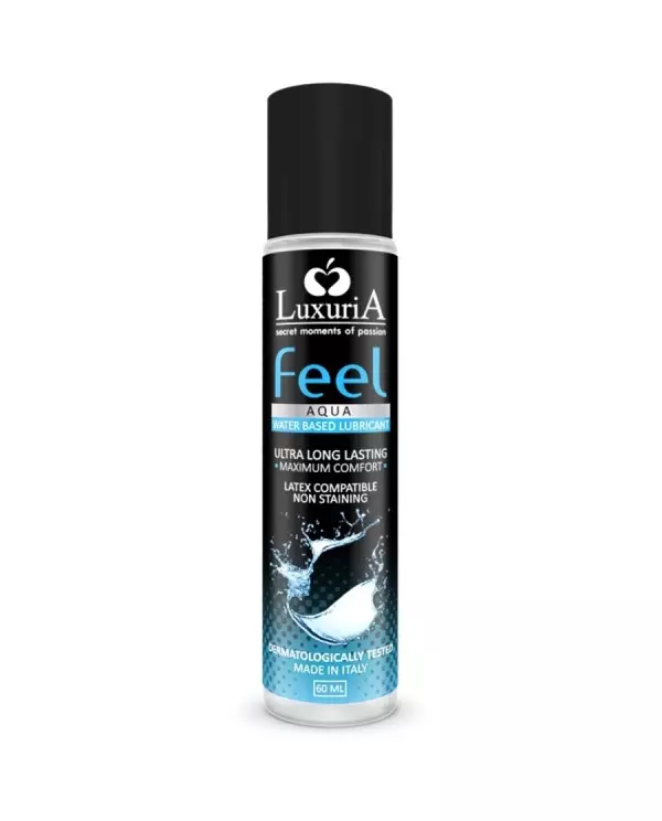 LUXURIA FEEL LUBRICANTE BASE AGUA AQUA 60 ML