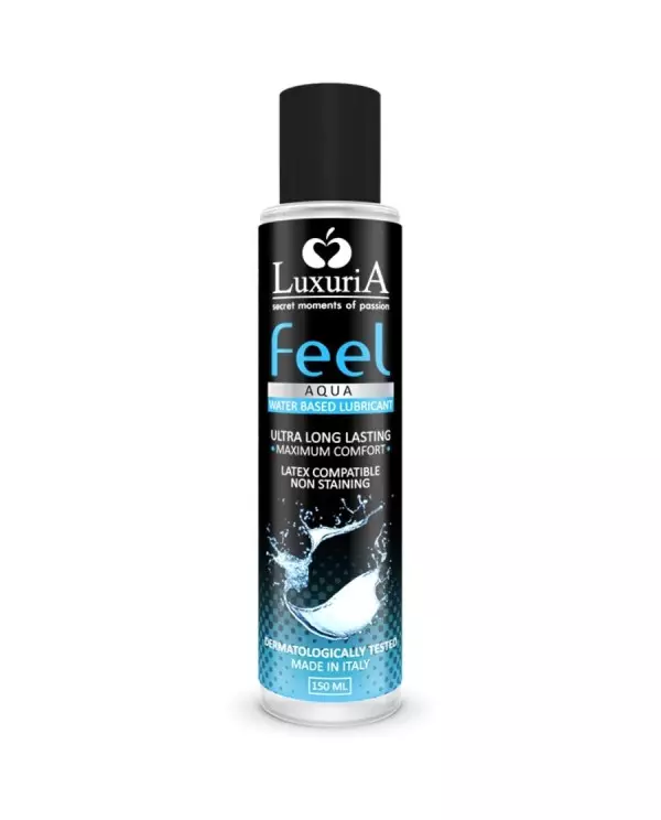 LUXURIA FEEL LUBRICANTE BASE AGUA 150 ML