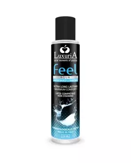 LUXURIA FEEL LUBRICANTE BASE AGUA 150 ML