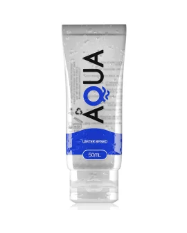 AQUA QUALITY LUBRICANTE BASE DE AGUA 50ML