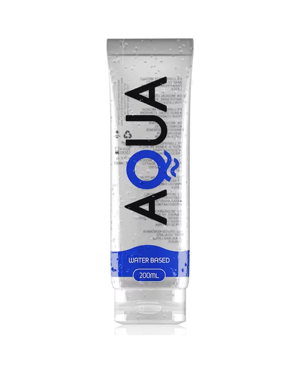 AQUA QUALITY LUBRICANTE BASE DE AGUA 200ML