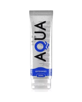 AQUA QUALITY LUBRICANTE BASE DE AGUA 200ML