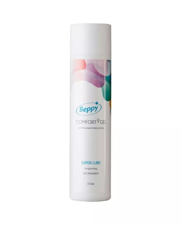 BEPPY GEL LUBRICANTE BASE AGUA LANGLASTING 250 ML