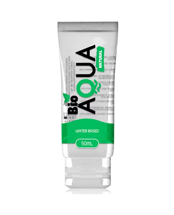 BIOAQUA LUBRICANTE INGREDIENTES NATURALES BASE AGUA 50 ML