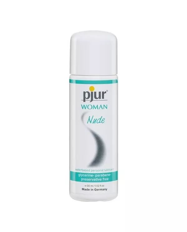 PJUR WOMAN NUDE LUBRICANTE BASE AGUA 30 ML