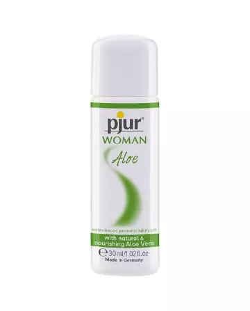 PJUR WOMAN ALOE LUBRICANTE BASE AGUA 30 ML