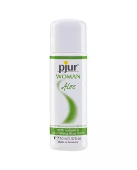 PJUR WOMAN ALOE LUBRICANTE BASE AGUA 30 ML