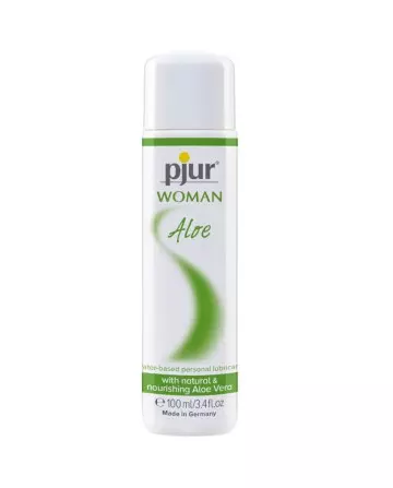 PJUR WOMAN ALOE LUBRICANTE BASE AGUA 100 ML