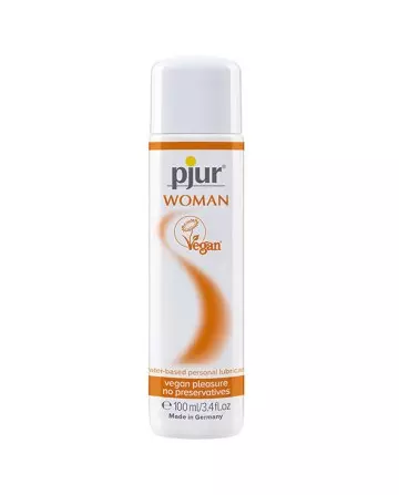 PJUR WOMAN VEGAN LUBRICANTE BASE AGUA 100 ML