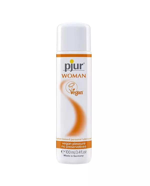 PJUR WOMAN VEGAN LUBRICANTE BASE AGUA 100 ML