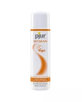 PJUR WOMAN VEGAN LUBRICANTE BASE AGUA 100 ML