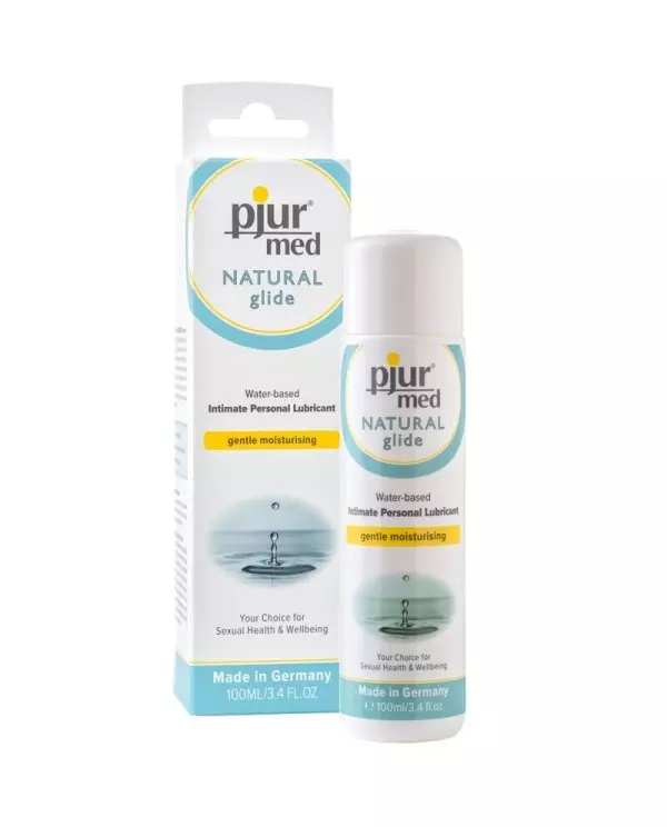 PJUR MED NATURAL LUBRICANTE BASE AGUA 100 ML