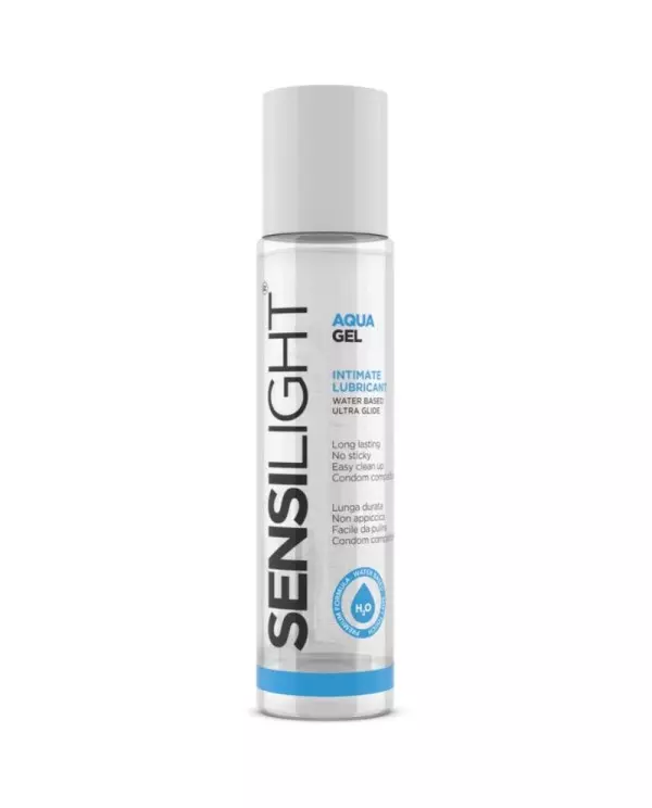 SENSILIGHT LUBRICANTE BASE AGUA AQUAGEL 60 ML