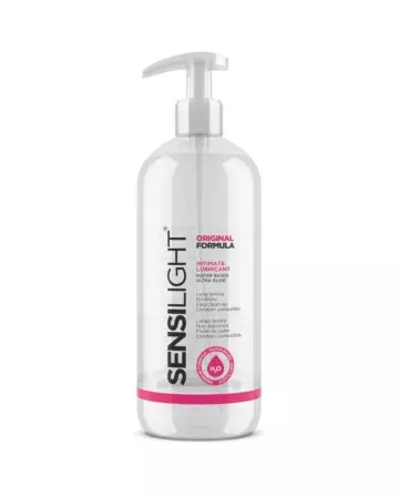 SENSILIGHT ORIGINAL FORMULA LUBRICANTE BASE AGUA 500 ML